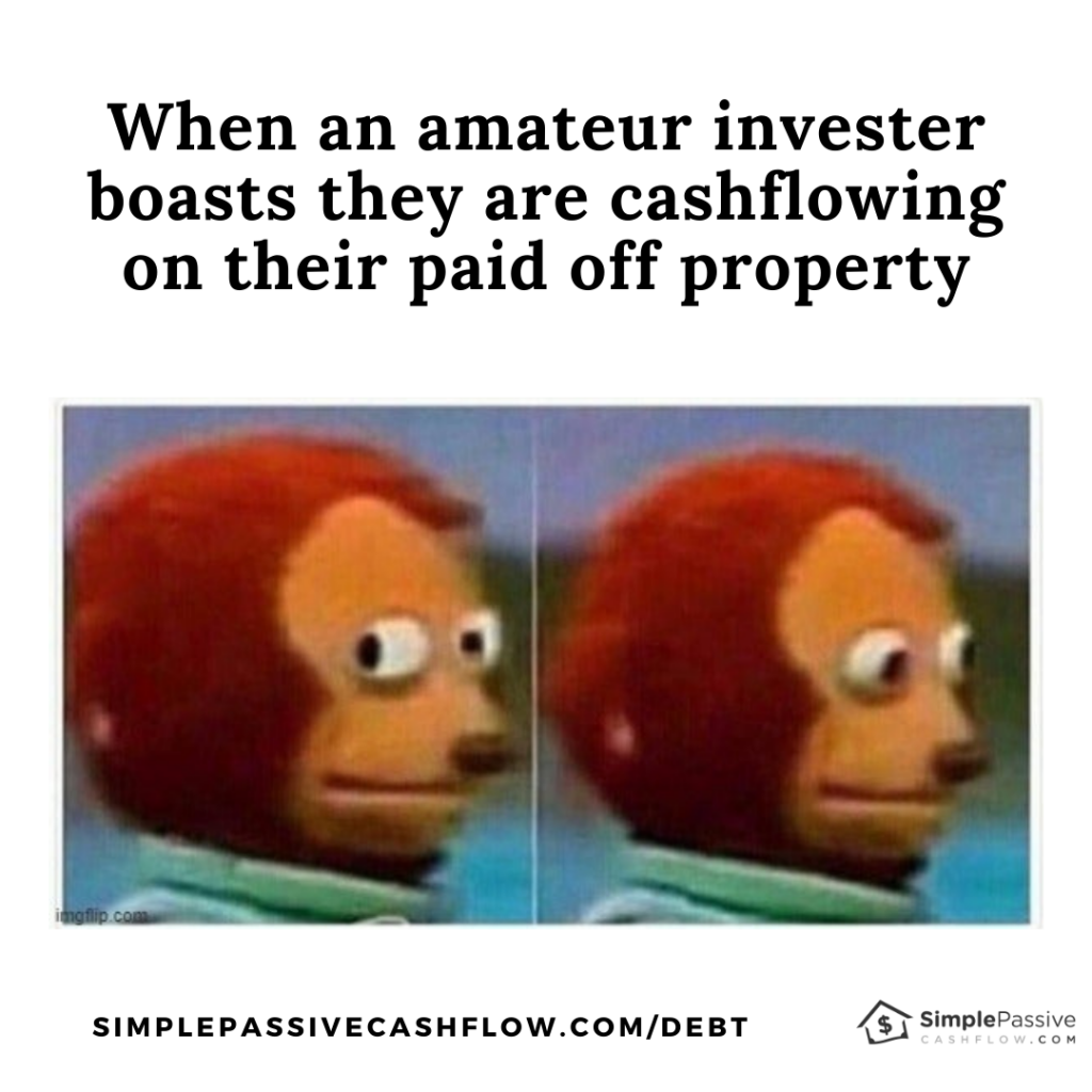 Amateur investor boasts they are cashflowing