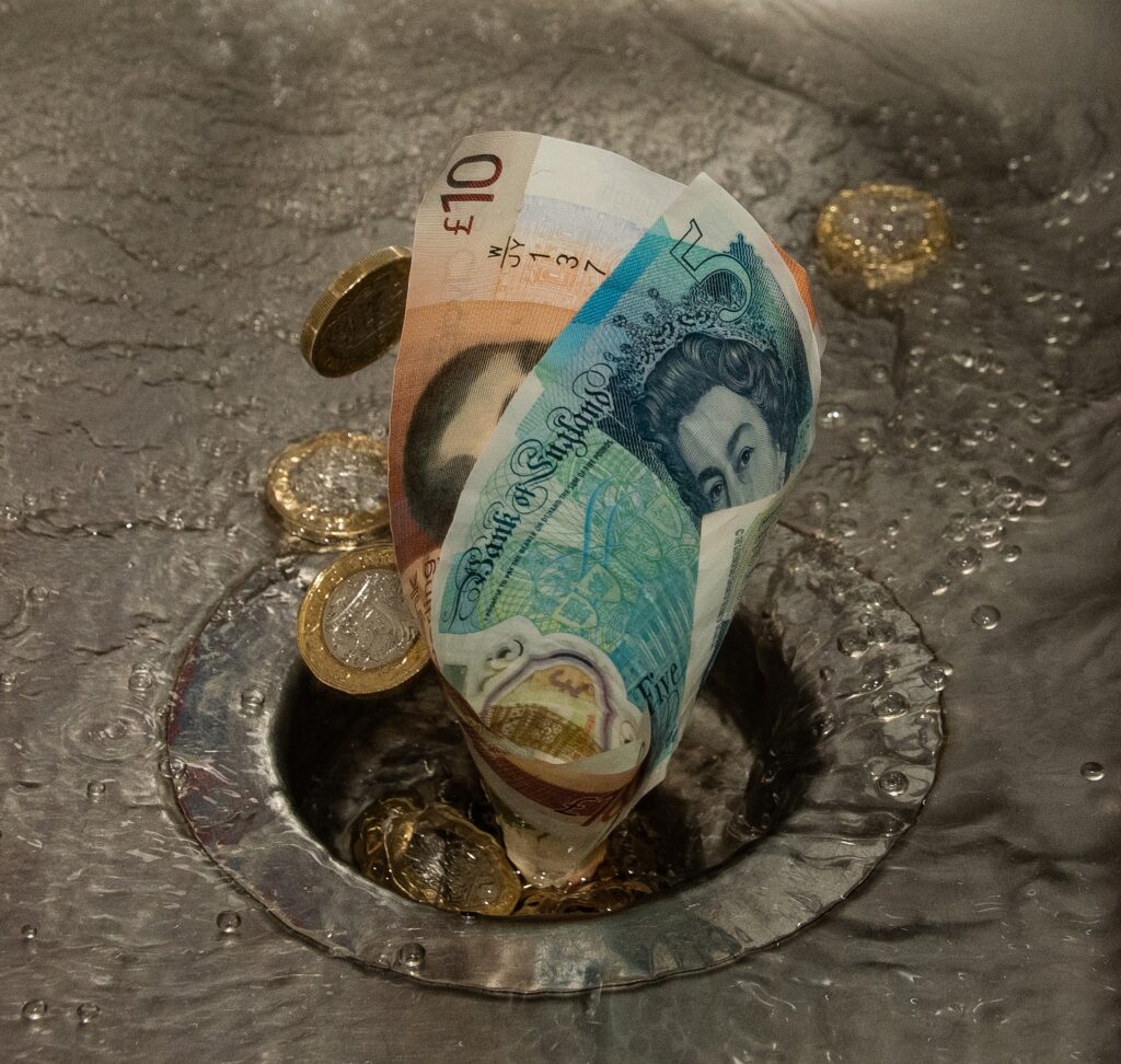 Read more about the article Don’t let YOUR MONEY go down the drain!