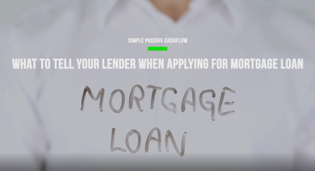 Read more about the article What to Tell Your Lender When Applying for Mortgage Loan